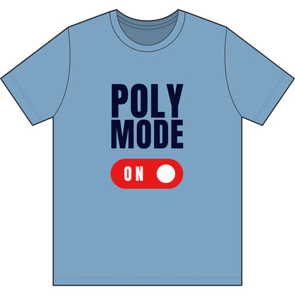 Poly Mode On T-Shirt