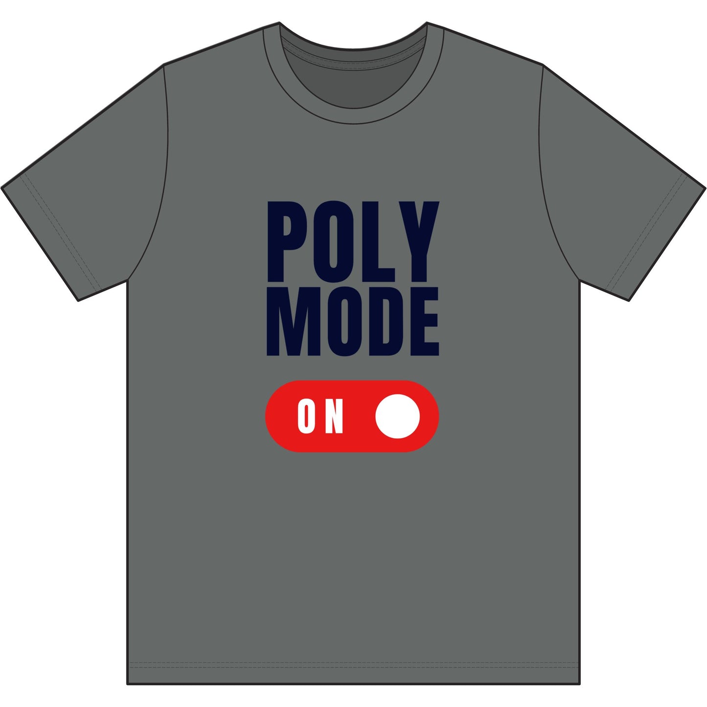 Poly Mode On T-Shirt