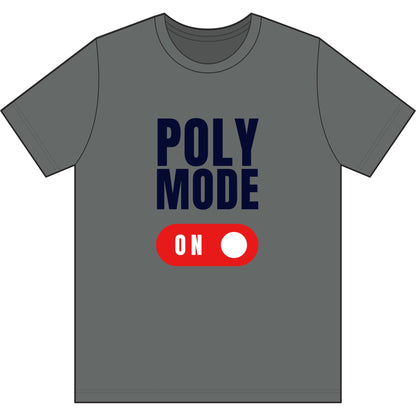Poly Mode On T-Shirt