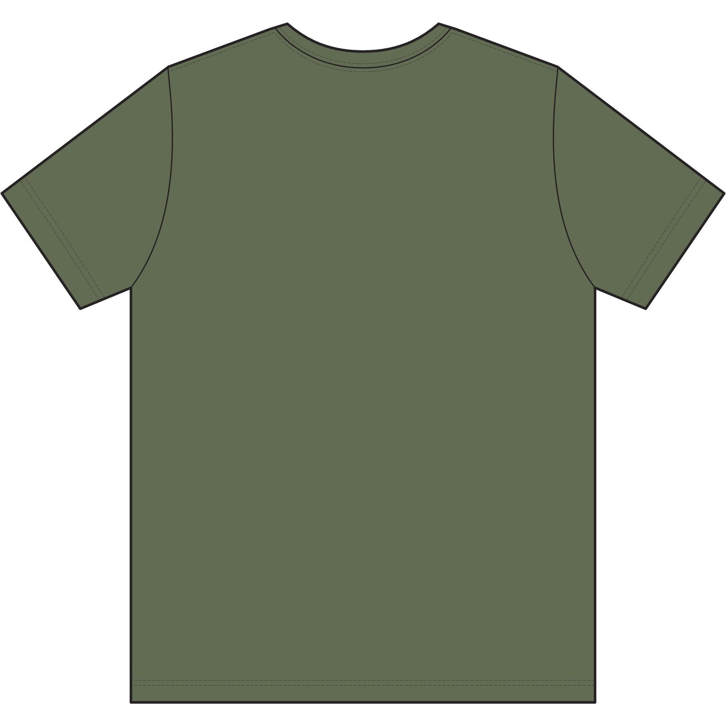 Poly Mode On T-Shirt