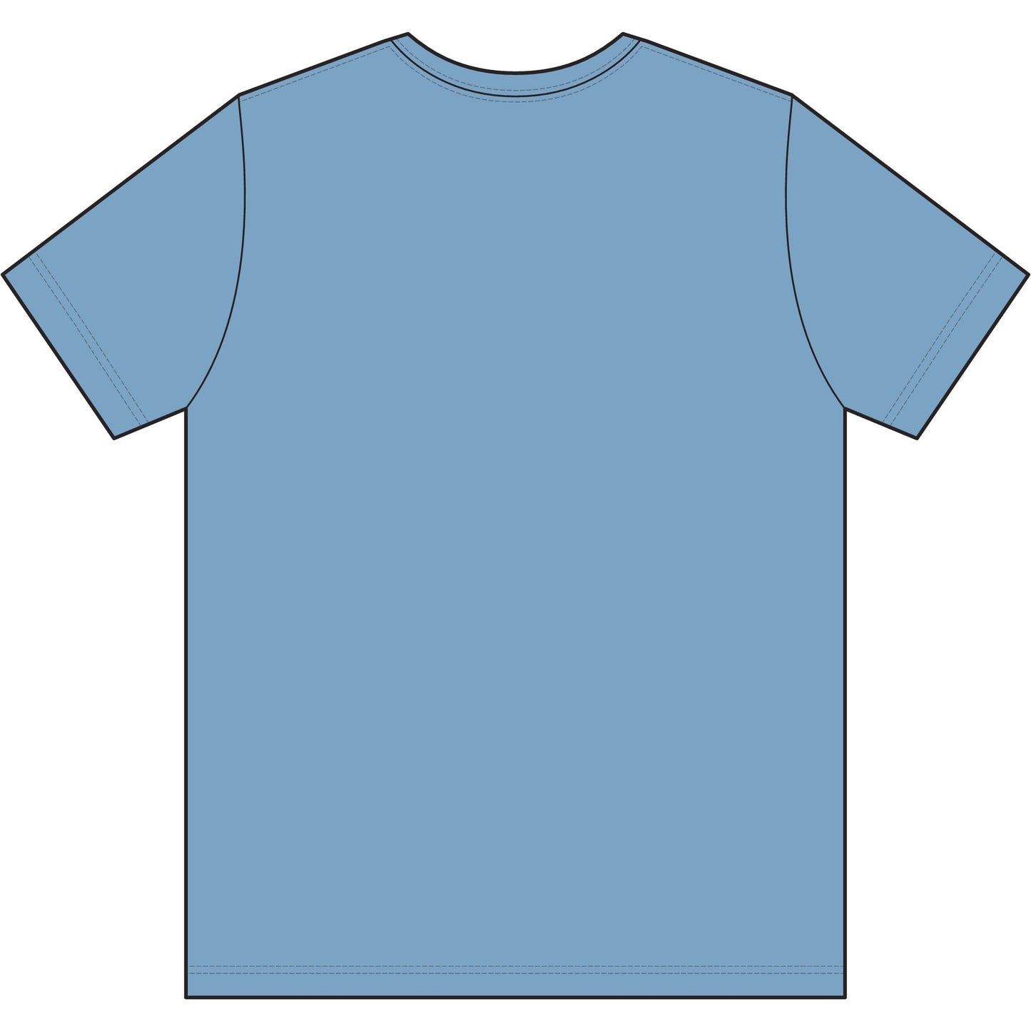 Poly Mode On T-Shirt