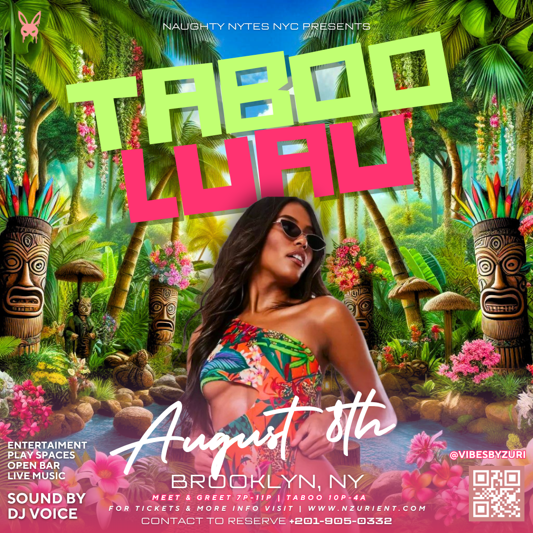 Taboo Luau Single Lady