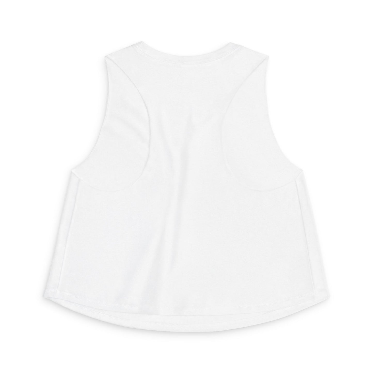 Ass Eatin Season Crop Top — Retro Smiley Graphic Women's Tank