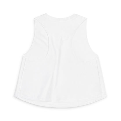 Ass Eatin Season Crop Top — Retro Smiley Graphic Women's Tank