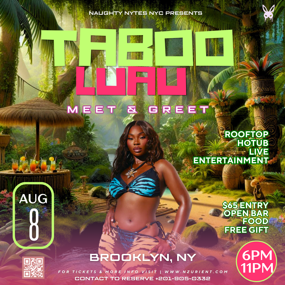 Taboo Luau Meet & Greet